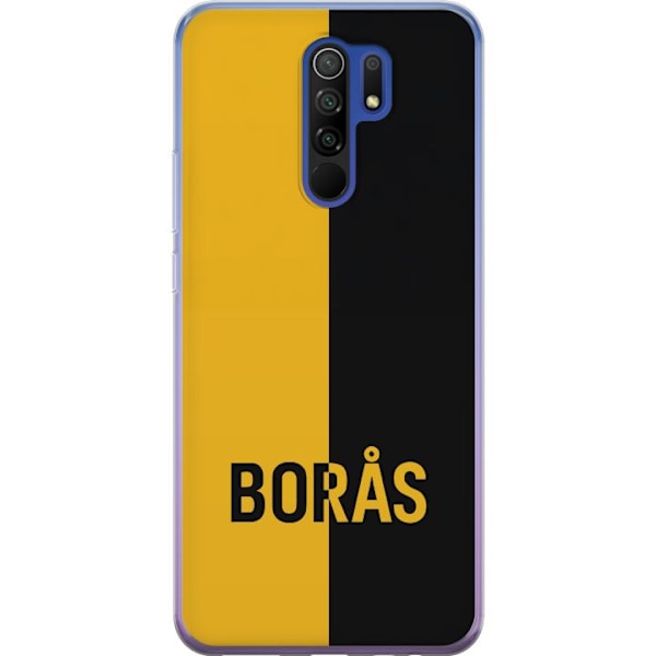 Xiaomi Redmi 9 Läpinäkyvä kuori Borås - jalkapallo