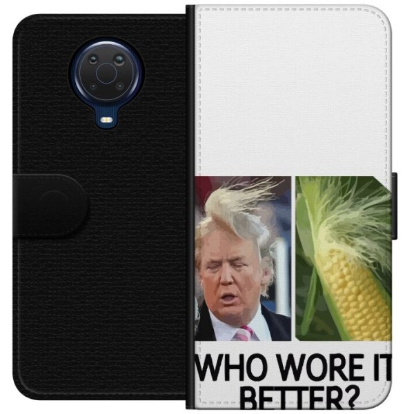 Nokia G20 Lommeboketui Trump