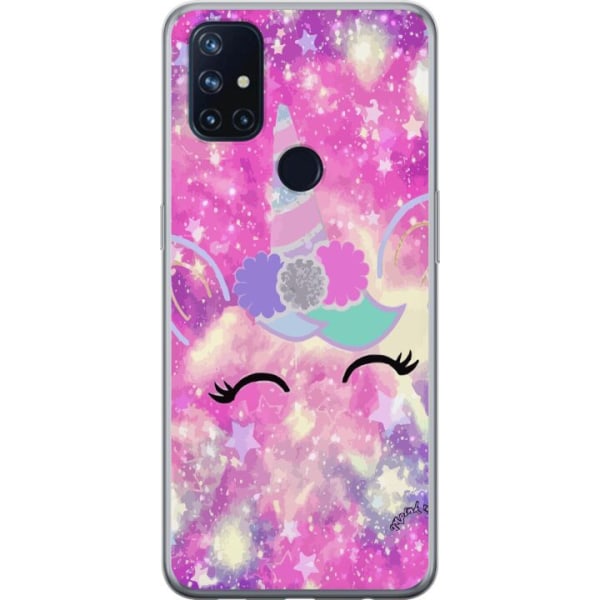 OnePlus Nord N10 5G Cover / Mobilcover - Enicorn