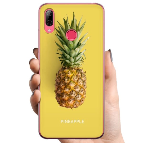 Huawei Y7 (2019) TPU Mobilskal Not A Pine Nor A Fruit