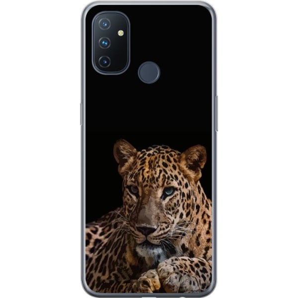 OnePlus Nord N100 Gennemsigtig cover Leopard