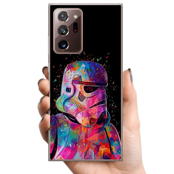 Samsung Galaxy Note20 Ultra TPU Mobilskal Star Wars Stormtrooper