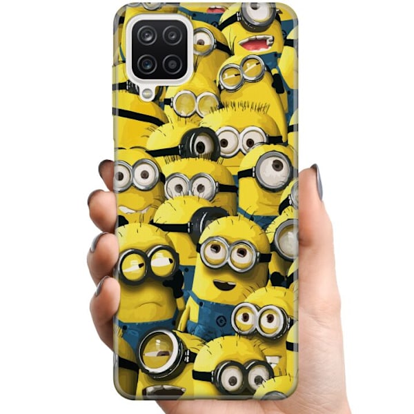Samsung Galaxy A12 TPU Matkapuhelimen kuori Minions