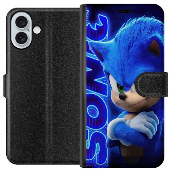 Apple iPhone 16 Plus Lommeboketui Sonic