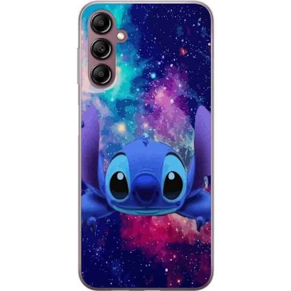 Samsung Galaxy A14 5G Läpinäkyvä kuori Ommel