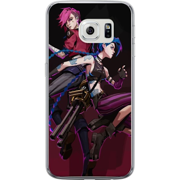 Samsung Galaxy S6 edge Gennemsigtig cover League of Legends