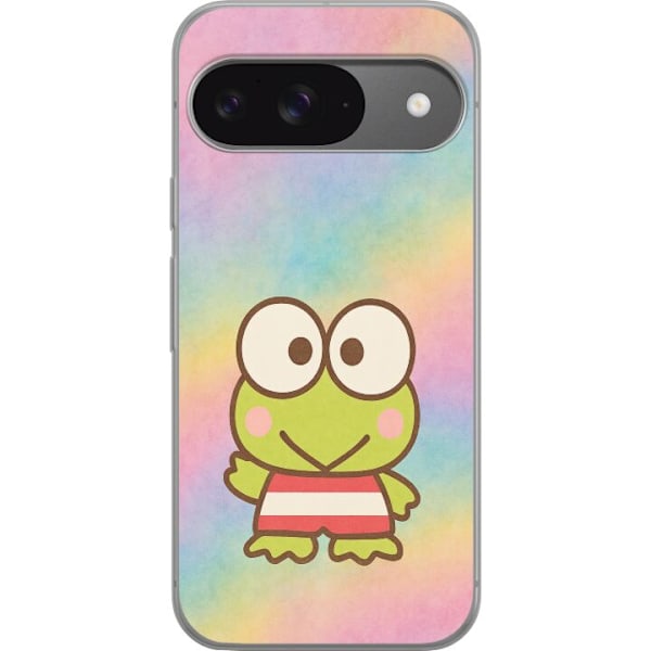 Google Pixel 9 Gjennomsiktig deksel Kawaii Sanrio Keppori