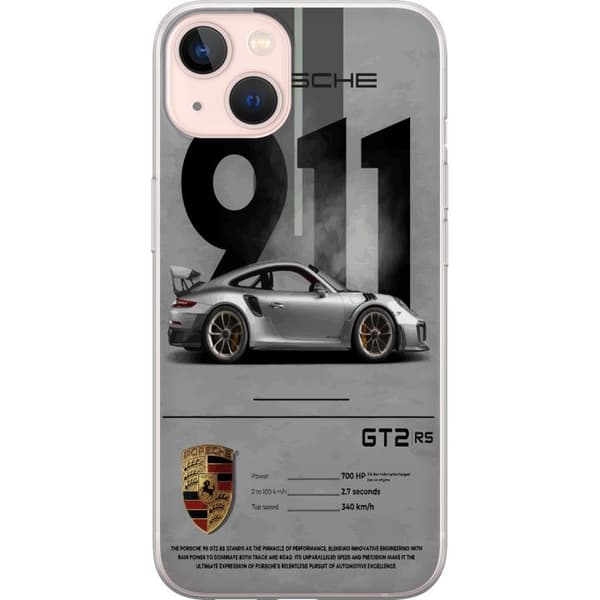 Kompatibel Mobilcover til Apple iPhone 13 Porsche 911