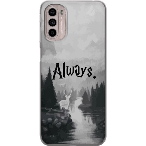 Motorola Moto G41 Gennemsigtig cover Harry Potter Altid