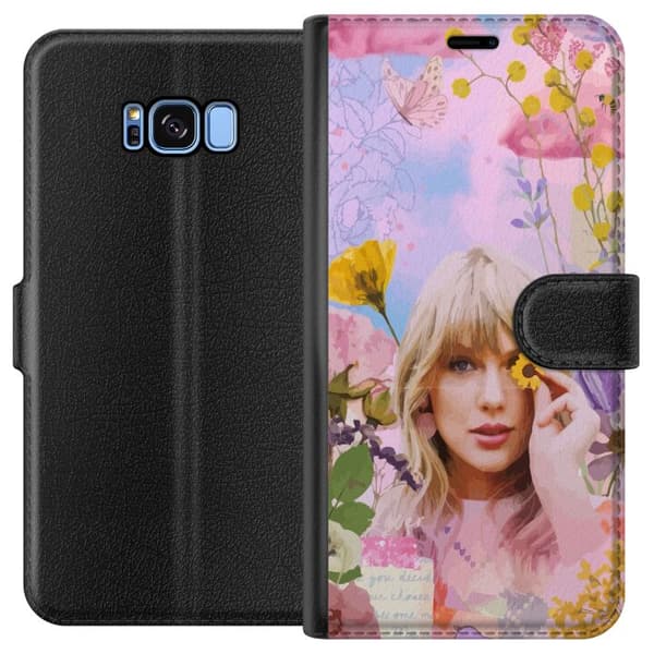 Kompatibelt Lommeboketui til Samsung Galaxy S8 Taylor Swift
