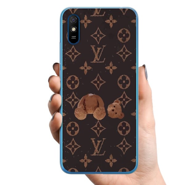 Xiaomi Redmi 9A TPU Mobilskal LV Teddy Dead