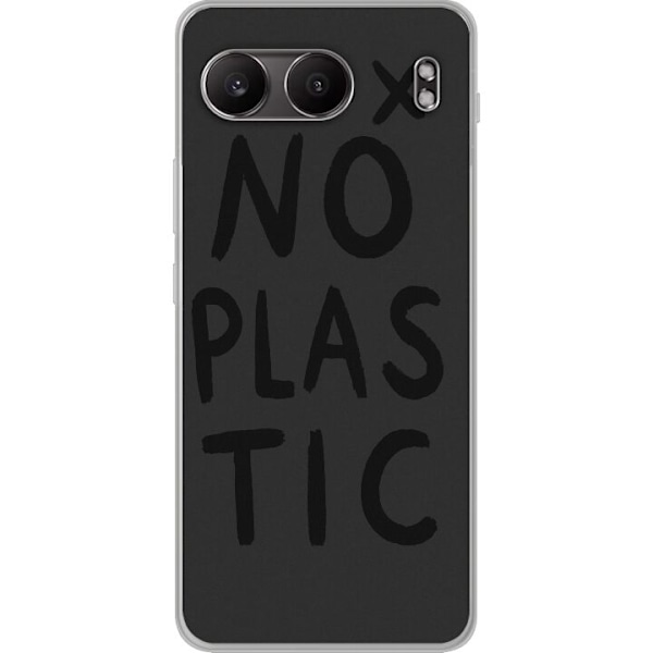OnePlus Nord 4 Genomskinligt Skal Eco Echo