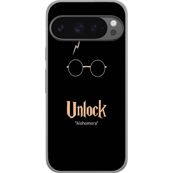 Google Pixel 9 Pro XL Läpinäkyvä kuori Harry Potter