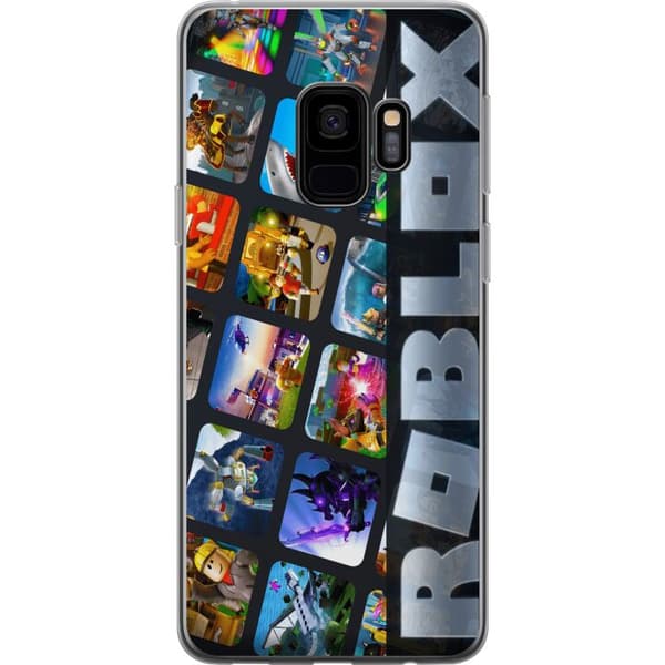 Kompatibel Mobilcover til Samsung Galaxy S9 Roblox