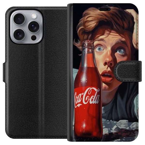 Apple iPhone 16 Pro Max Lommeboketui Coca Cola