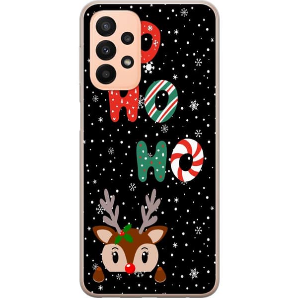 Kompatibelt Mobildeksel til Samsung Galaxy A23 HO HO HO