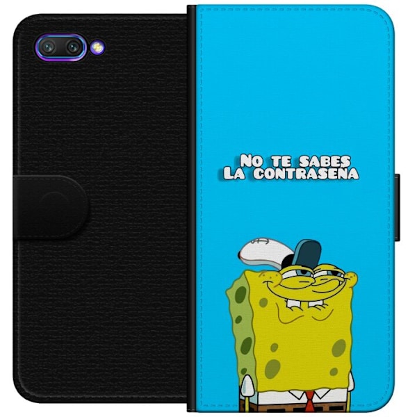 Honor 10 Plånboksfodral SpongeBob SquarePants