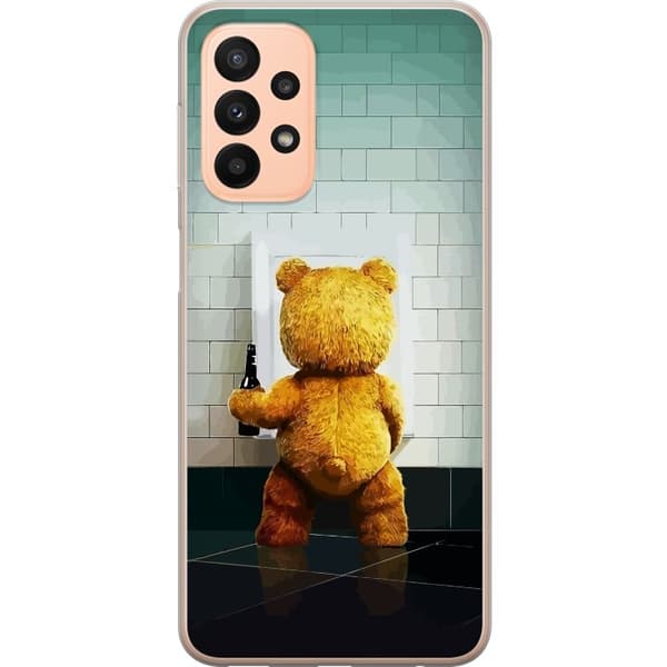 Kompatibelt Mobildeksel til Samsung Galaxy A23 Full Bjørn