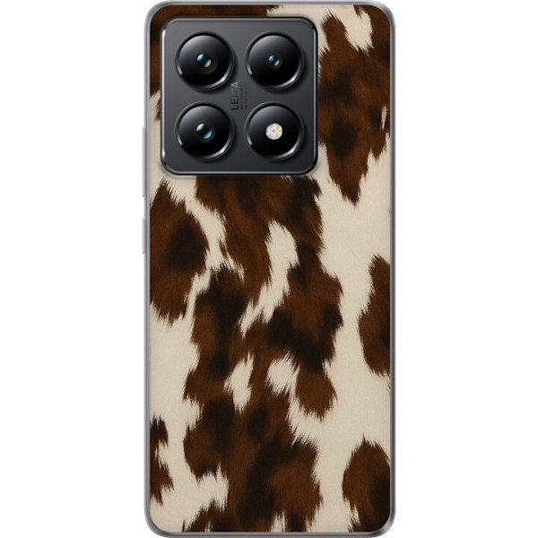 Xiaomi 14T Pro Läpinäkyvä kuori Värisuihku