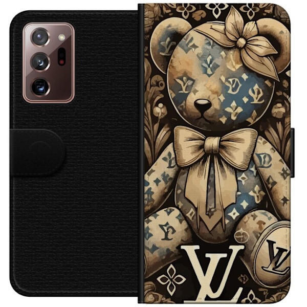 Samsung Galaxy Note20 Ultra Lompakkokotelo Teddy Vuitton
