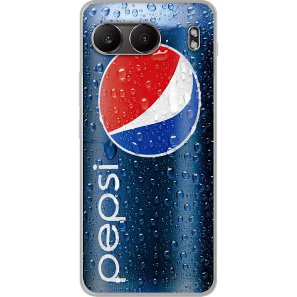 OnePlus Nord 4 Läpinäkyvä kuori Pepsi