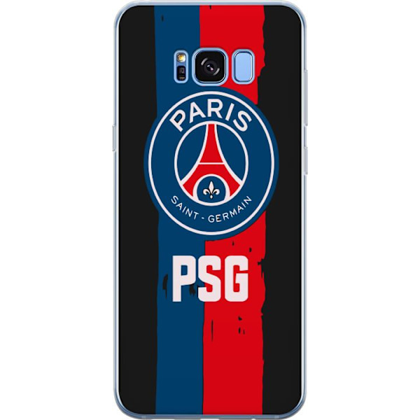 Samsung Galaxy S8 Gjennomsiktig deksel Paris Saint-Germain F.C