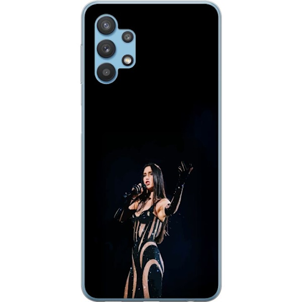 Samsung Galaxy A32 5G Genomskinligt Skal Dua Lipa – Pop Star Aesthetic