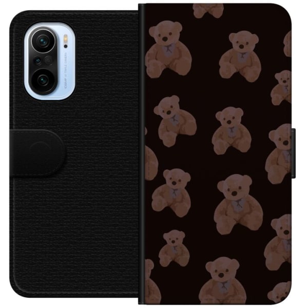 Xiaomi Mi 11i Plånboksfodral En björn flera björnar