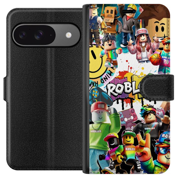 Google Pixel 9 Pro Tegnebogsetui Roblox