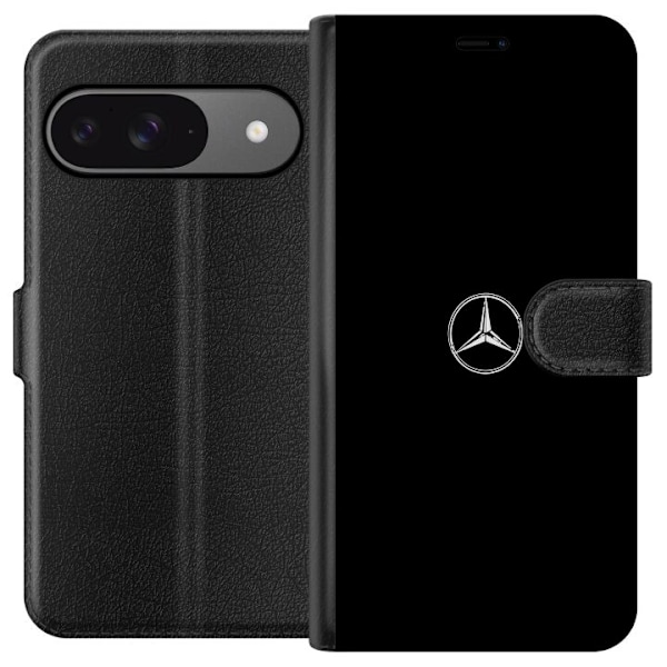 Google Pixel 9 Lommeboketui Mercedes-Benz