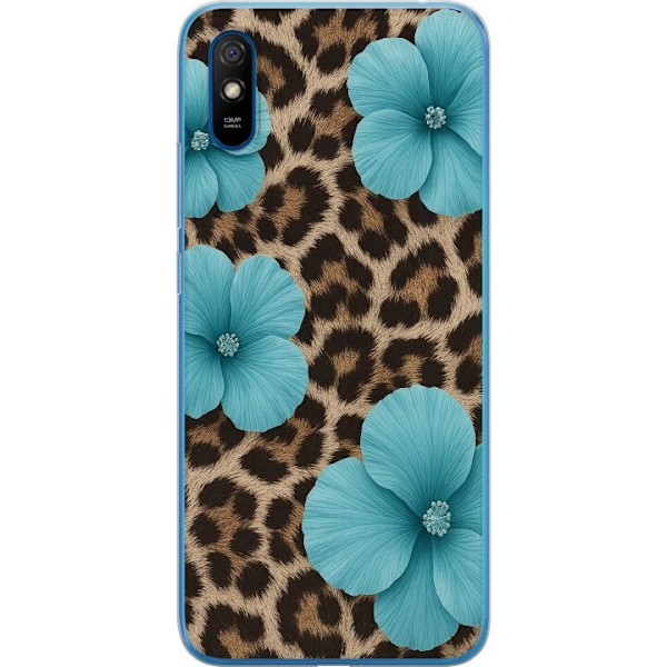 Xiaomi Redmi 9A Genomskinligt Skal Blossom Beast
