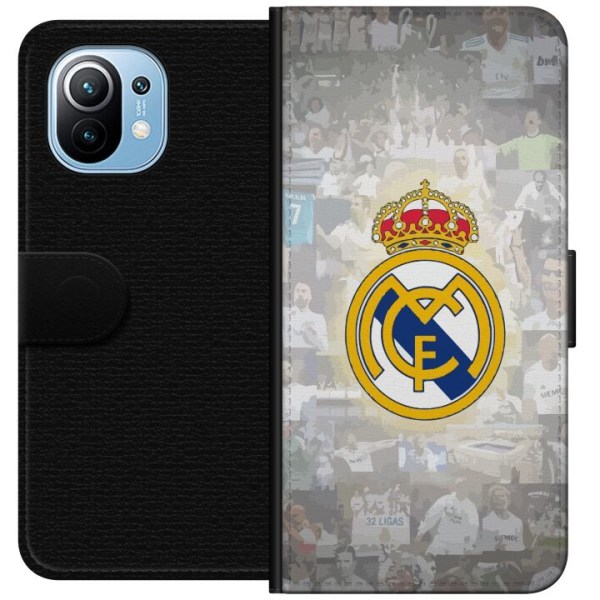 Xiaomi Mi 11 Lompakkokotelo Real Madrid