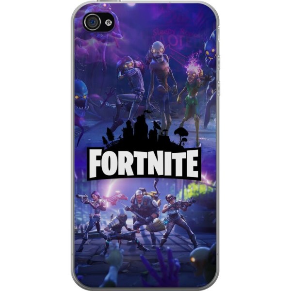 Apple iPhone 4s Cover / Mobilcover - Fortnite