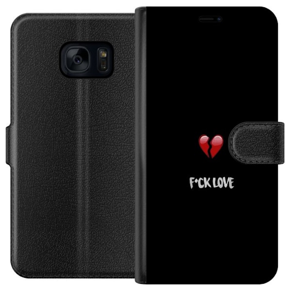 Samsung Galaxy S7 Lommeboketui Valentinsdag