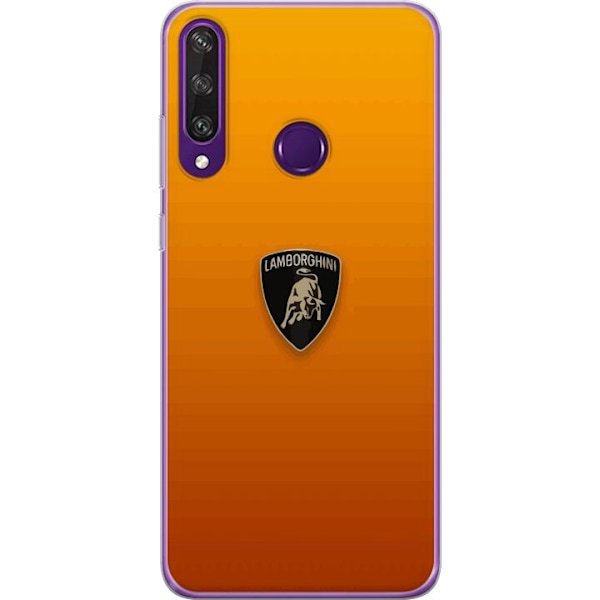 Huawei Y6p Genomskinligt Skal Lamborghini