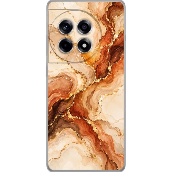 Kompatibelt Mobilskal till OnePlus 12R Höstagat beige