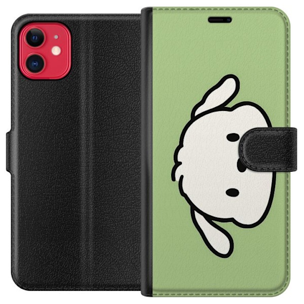 Apple iPhone 11 Plånboksfodral Snoopy Flip