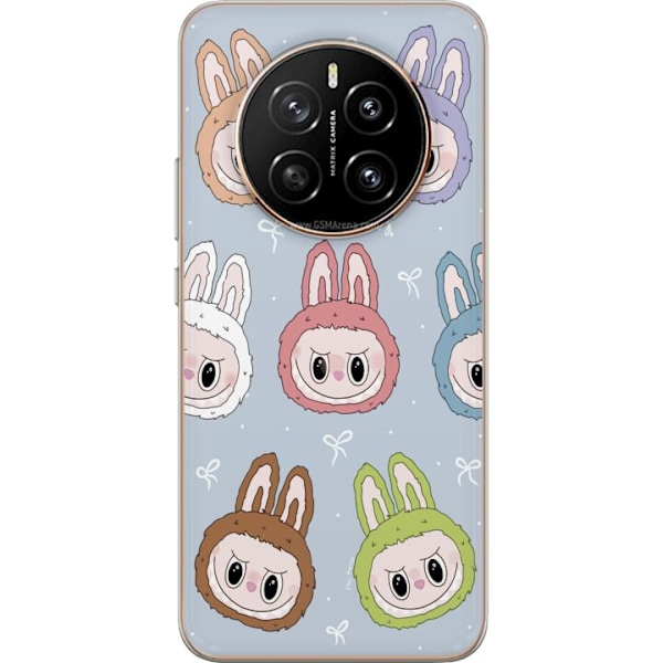 Honor Magic7 Genomskinligt Skal Labubu Star Pattern – Stjär