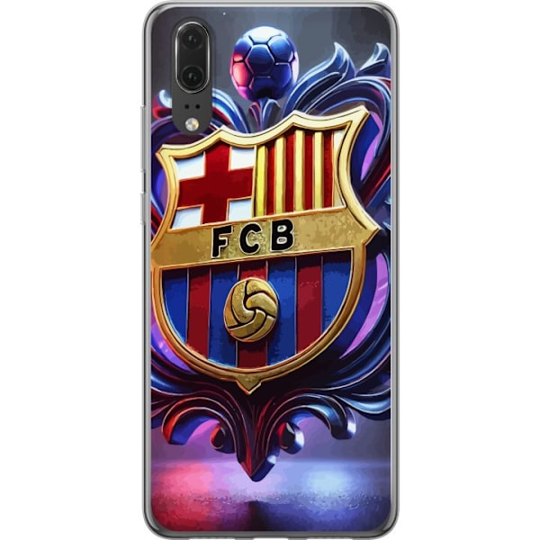 Huawei P20 Gjennomsiktig deksel FCB