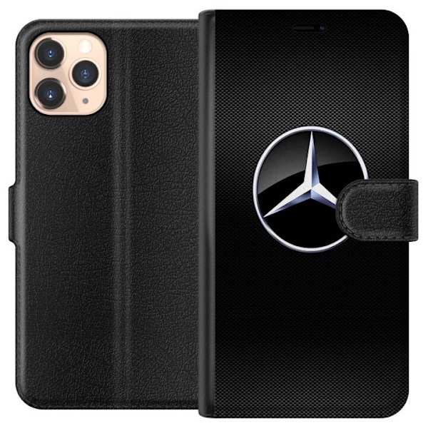 Apple iPhone 11 Pro Tegnebogsetui Mercedes
