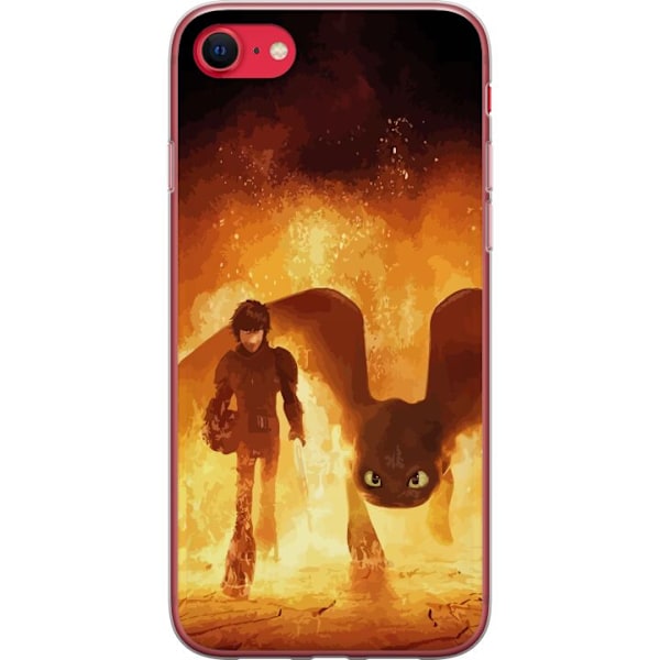Apple iPhone 8 Läpinäkyvä kuori Loikkakouluttaja