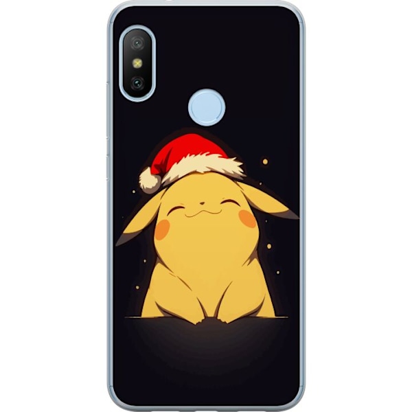 Xiaomi Mi A2 Lite Gjennomsiktig deksel Pikachu