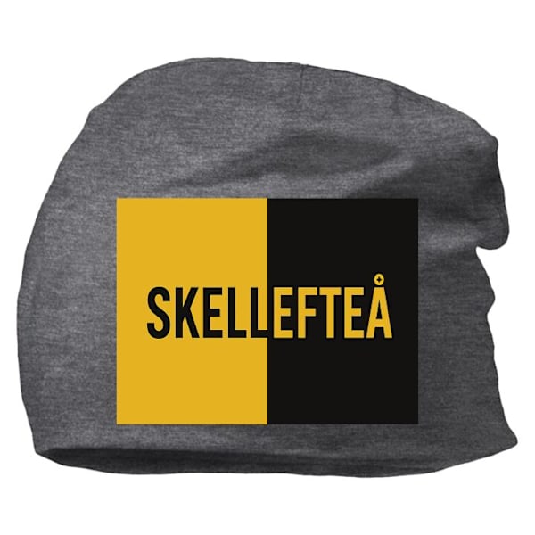Hue til Voksen | Varm Beanie i Blødt Materiale Skellefteå Mørkegrå