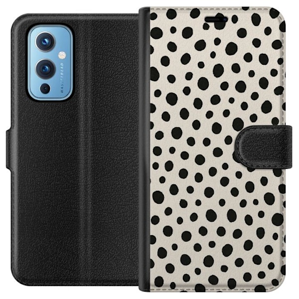 OnePlus 9 Tegnebogsetui Dot Dance