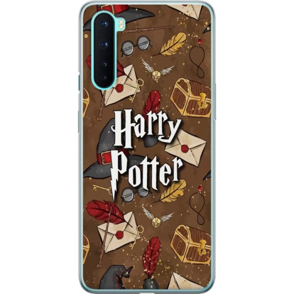 OnePlus Nord Gennemsigtig cover Harry Potter
