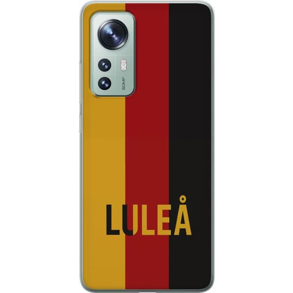 Kompatibelt Mobildeksel til Xiaomi 12 Luleå