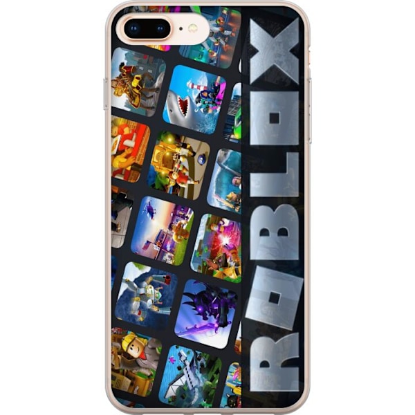 Apple iPhone 8 Plus Läpinäkyvä kuori Roblox