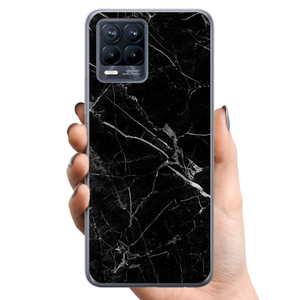Realme 8 TPU Mobilcover Marmor