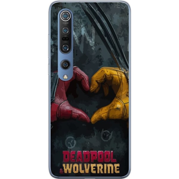 Xiaomi Mi 10 Pro 5G Gennemsigtig cover Wolverine Deadpool