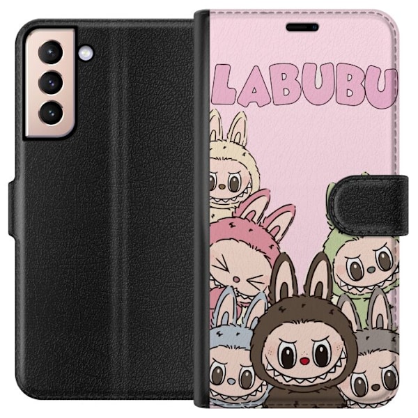 Samsung Galaxy S21 Tegnebogsetui Labubu Classics